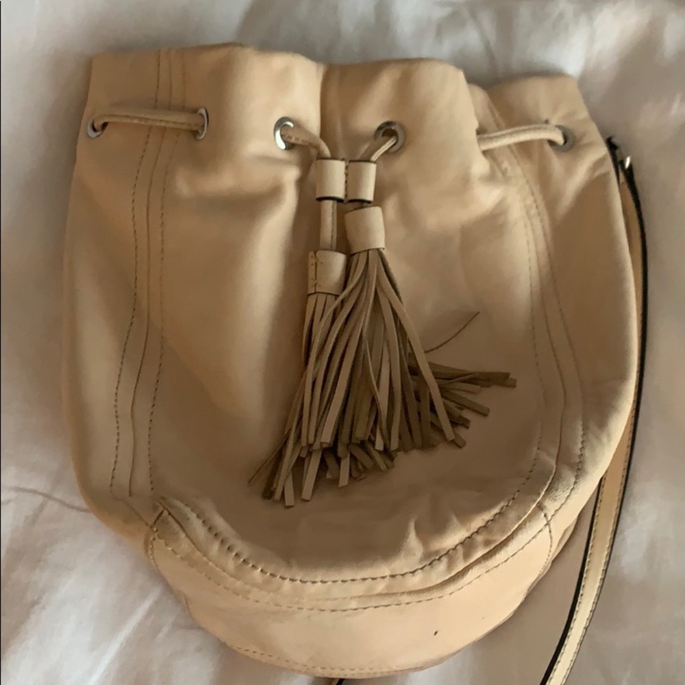 J crew bucket bag